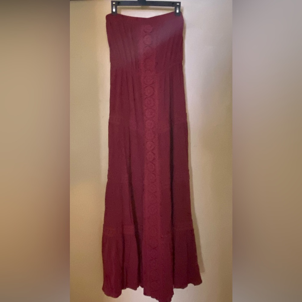 Large justify dress